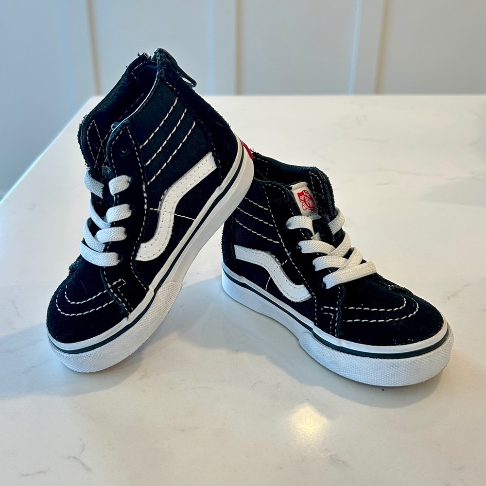 Vans Toddler High-Top Sneakers | Size 5